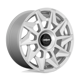 Rotiform R124 CVT Wheel 20x8.5 5x112/5x120 35 Offset - Gloss Silver