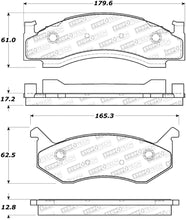 Load image into Gallery viewer, StopTech Street Brake Pads