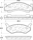 StopTech Street Brake Pads