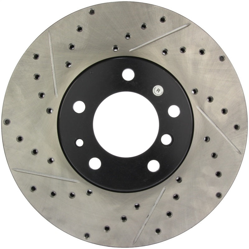 StopTech Slotted & Drilled Sport Brake Rotor