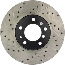 Load image into Gallery viewer, StopTech Slotted &amp; Drilled Sport Brake Rotor