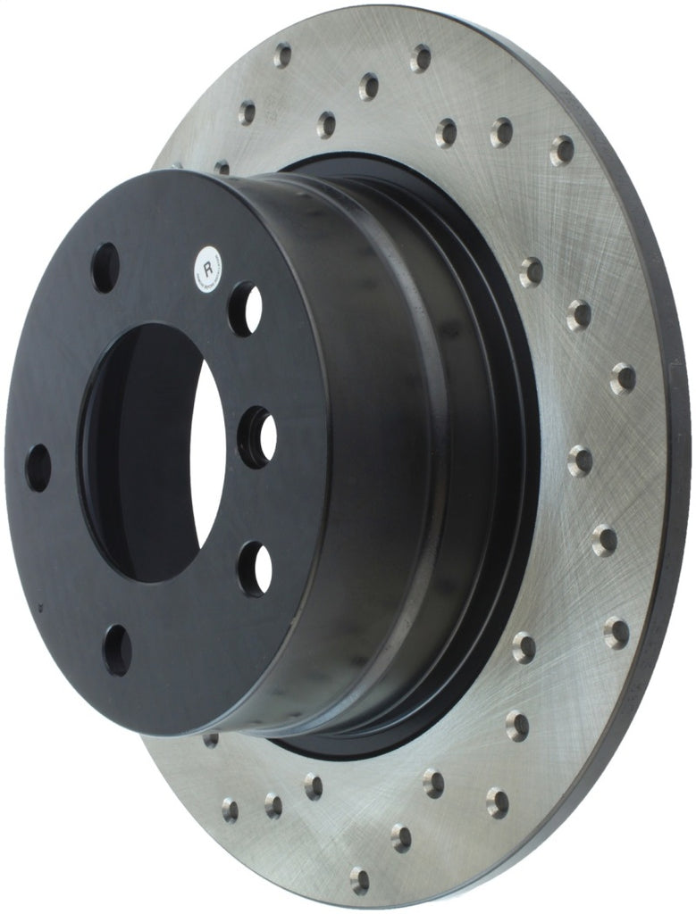 StopTech Drilled Sport Brake Rotor