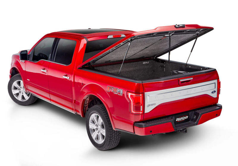 UnderCover 15-18 Ford F-150 5.5ft Elite LX Bed Cover - Race Red