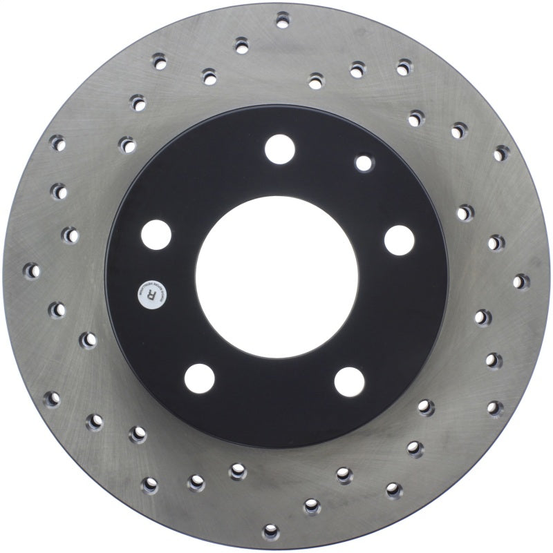 StopTech Drilled Sport Brake Rotor