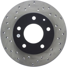 Load image into Gallery viewer, StopTech Drilled Sport Brake Rotor