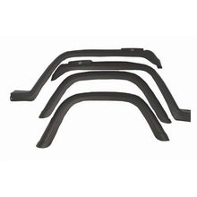 Load image into Gallery viewer, Omix 4-Piece Fender Flare Kit- 87-95 Jeep Wrangler YJ