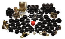 Load image into Gallery viewer, Energy Suspension 97-06 Jeep Wrangler TJ (w/ 1in Body Lift Kit) Black Hyper-Flex Master Bushing Set - GTR Auto