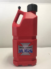 Load image into Gallery viewer, Iron Cross 5 Gallon Utility Jug - Red