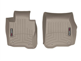WeatherTech 14+ BMW 4-Series Front FloorLiner - Tan