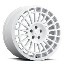 Load image into Gallery viewer, fifteen52 Integrale 18x8.5 5x112 45mm ET 66.56mm Center Bore Rally White Wheel