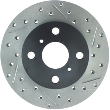Load image into Gallery viewer, StopTech Slotted &amp; Drilled Sport Brake Rotor