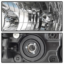 Load image into Gallery viewer, xTune Toyota Highlander 04-06 (Non Hybrid Models) OEM Style Headlights Chrome HD-JH-THIGH04-AM-C