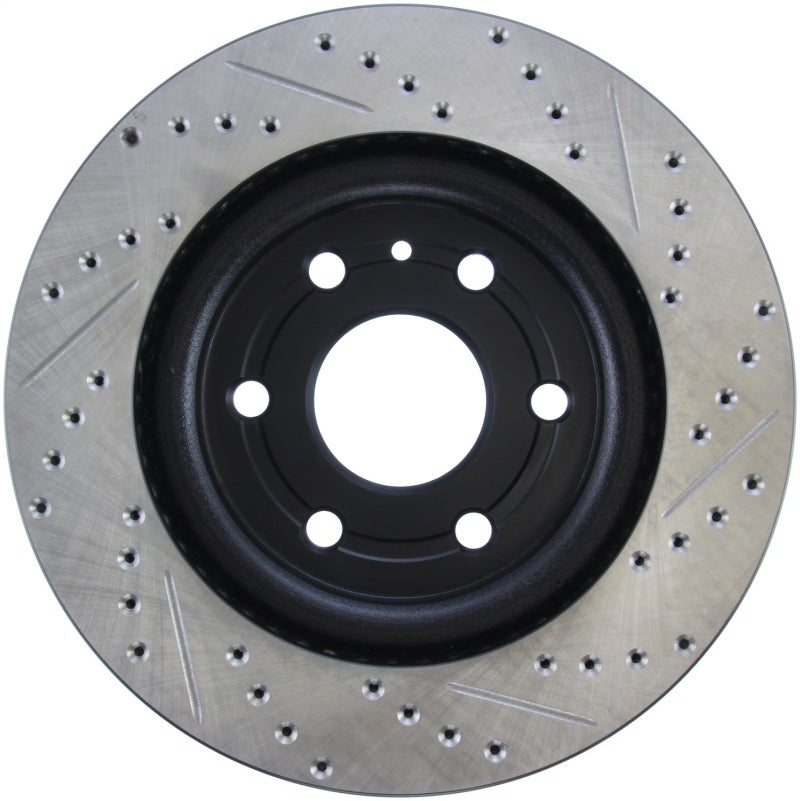 StopTech 07-10 Buick Enclave / 09-10 Chevrolet Traverse Slotted & Drilled Right Front Rotor