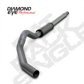 Diamond Eye KIT 5in Catback Single SS: 03-07 FORD 6.0L F250-F350