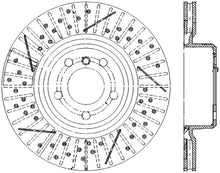 Load image into Gallery viewer, Stoptech 12-15 BMW 328i Rear Premium Cryostop Brake Rotor