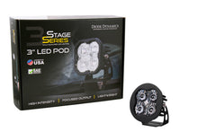 Load image into Gallery viewer, Diode Dynamics SS3 LED Pod Sport - White SAE Fog Round (Single)