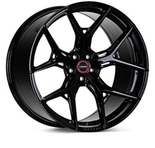 Load image into Gallery viewer, Vossen HF-5 22x10.5 / 5x112 / ET30 / Deep Face / 66.5 - Gloss Black Wheel