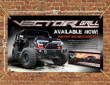 Load image into Gallery viewer, Oracle VECTOR Grille 60in x 30in Banner