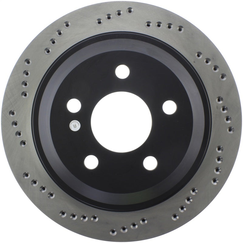 StopTech Drilled Sport Brake Rotor
