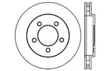 StopTech Slotted & Drilled Sport Brake Rotor