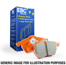 Load image into Gallery viewer, EBC 12-16 BMW M5 (F10) Orangestuff Front Brake Pads