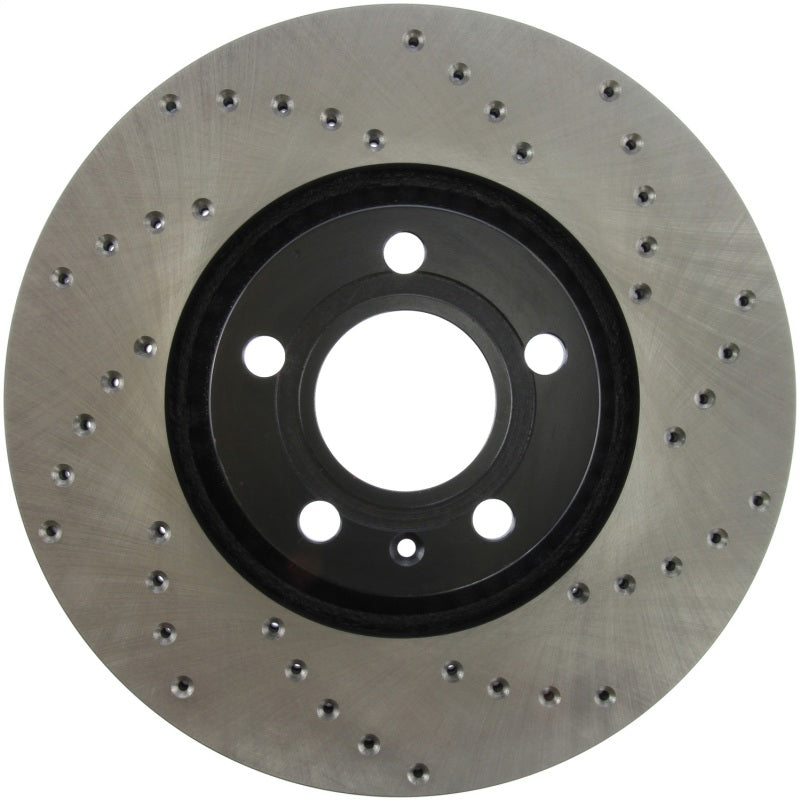 StopTech Power Slot 98-04 Audi A6 Quattro Avant Front Left Drilled Rotor