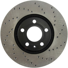 Load image into Gallery viewer, StopTech Power Slot 98-04 Audi A6 Quattro Avant Front Left Drilled Rotor