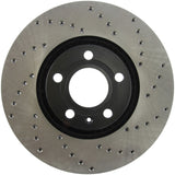 StopTech Power Slot 98-04 Audi A6 Quattro Avant Front Left Drilled Rotor