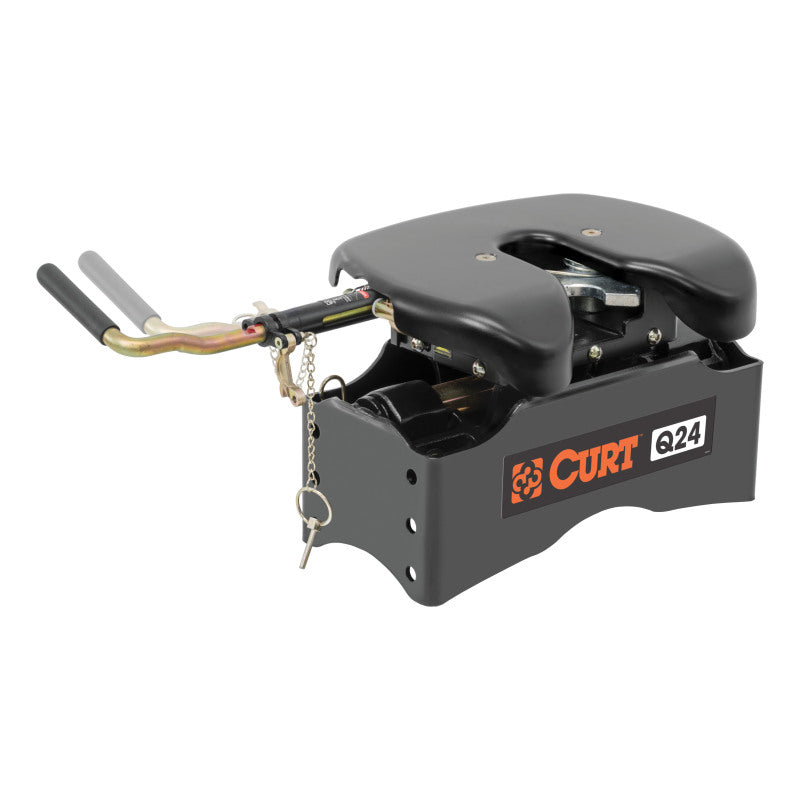 Curt Q24 5th Wheel Hitch w/Roller