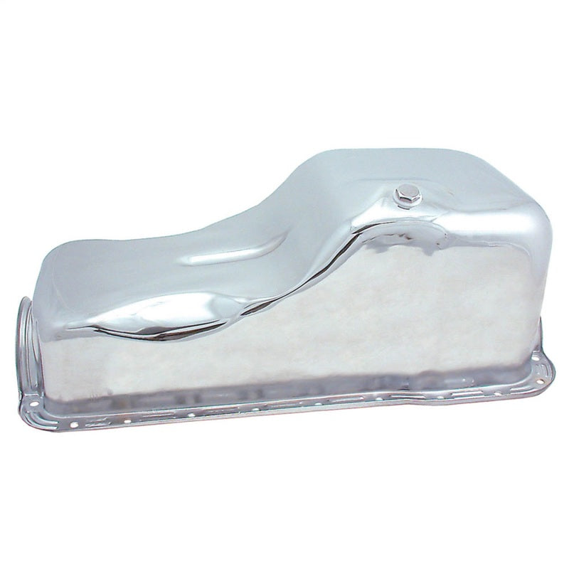 Spectre Ford 351 Oil Pan - Chrome