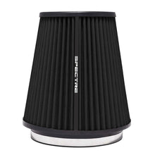 Load image into Gallery viewer, Spectre HPR Conical Air Filter 6in. Flange ID / 7.719in. Base OD / 8.5in. Tall - Black