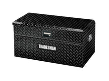 Load image into Gallery viewer, Tradesman Aluminum Flush Mount Truck Tool Box Full/Wide (48in.) - Black