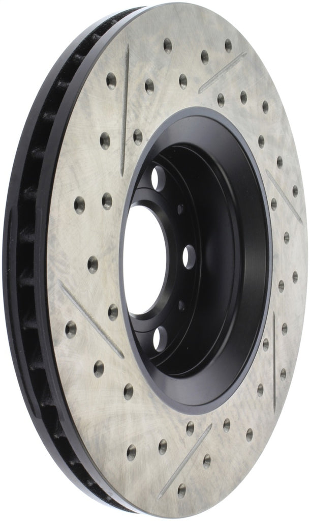 StopTech Slotted & Drilled Sport Brake Rotor