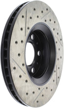 Load image into Gallery viewer, StopTech Slotted &amp; Drilled Sport Brake Rotor