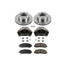 Load image into Gallery viewer, Power Stop 2012 Ford F-350 Super Duty Front Autospecialty Kit w/Cals