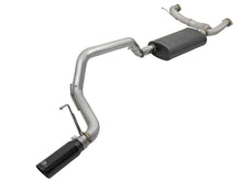 Load image into Gallery viewer, aFe MACHForce XP 3in 304 SS Cat-Back Exhausts w/ Black Tips 10-17 Nissan Patrol (Y62) V8-5.6L