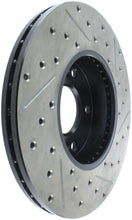 Load image into Gallery viewer, StopTech Slotted &amp; Drilled Sport Brake Rotor