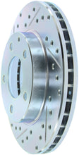 Load image into Gallery viewer, StopTech Select Sport Drilled &amp; Slotted Rotor - Front Left