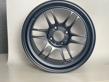 Load image into Gallery viewer, Enkei RPF1 15x8 4x100 28mm Offset 5 Hub Bore Gunmetal Wheel - 11.64Lbs (MOQ 40)