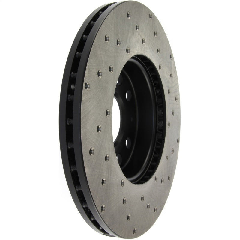 StopTech 05-10 VW Jetta (Exc Wagon) / 09-10 Jetta Wagon /07-10 Rabbit Drilled Cryo Right Front Rotor