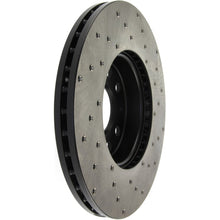 Load image into Gallery viewer, StopTech 05-10 VW Jetta (Exc Wagon) / 09-10 Jetta Wagon /07-10 Rabbit Drilled Cryo Right Front Rotor