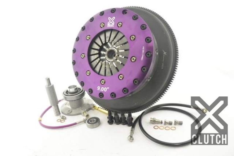 XClutch 09-15 Cadillac CTS V 6.2L 9in Triple Solid Ceramic Clutch Kit