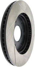 Load image into Gallery viewer, StopTech Power Slot Infiniti/Nissan SportStop Slotted Front Right Rotor