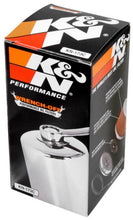 Load image into Gallery viewer, K&amp;N Oil Filter 80-98 Harley-Davidson FXB/FXD?FXDB/FXDC/FXDL/FXDS/FXDWG - 3in OD x 5.969in Height