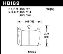 Load image into Gallery viewer, Hawk HP+ Street Brake Pads