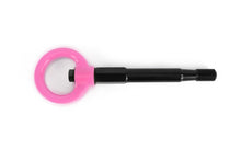 Load image into Gallery viewer, PERRIN 08-14 Subaru WRX/STI (Hatchback) Tow Hook Kit (Rear) - Hyper Pink