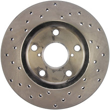 Load image into Gallery viewer, StopTech 90-95 Toyota MR2/MR2 Spyder (Exc Turbo)/90-91 MR2 Turbo Drilled Front Left Rotor