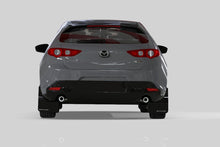 Load image into Gallery viewer, Rally Armor 19-24 Mazda3 Hatchback Black UR Mud Flap w/Red Logo