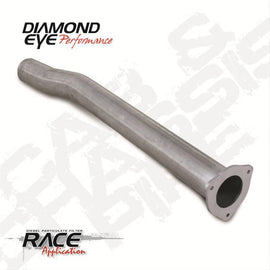 Diamond Eye CHEVY 5in IP W/WELDED FLANGE SS - GTR Auto