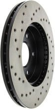 Load image into Gallery viewer, StopTech Drilled Sport Brake Rotor